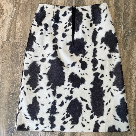 AUTHENTIC BURBERRY PRORSUM LEATHER SKIRT AW13/14 RUNWAY COLLECTION NEW WITH TAGS - Picture 9 of 10